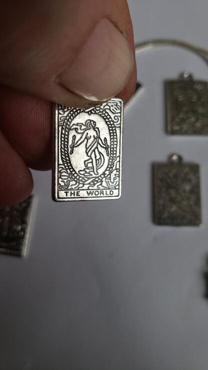 2 Sided TAROT Pendants Which one are you Drawn to? Comes w 22 inch Silver Snake Chain Mother's day sale Unique Charm Pendant