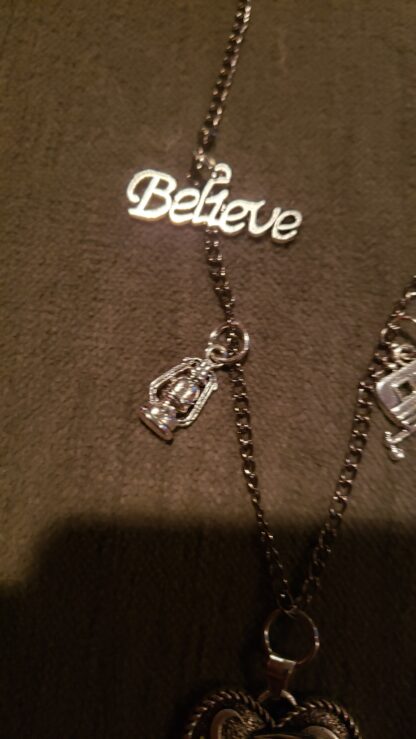 UFO+BIGFOOT Charm Pendant - Image 3