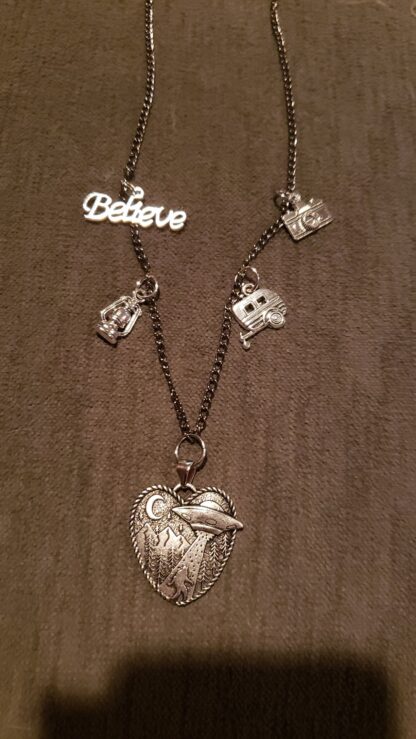 UFO+BIGFOOT Charm Pendant - Image 6