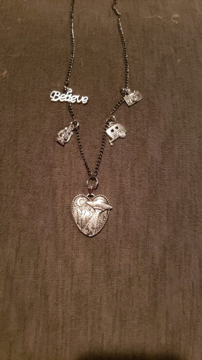 UFO+BIGFOOT Charm Pendant - Image 7