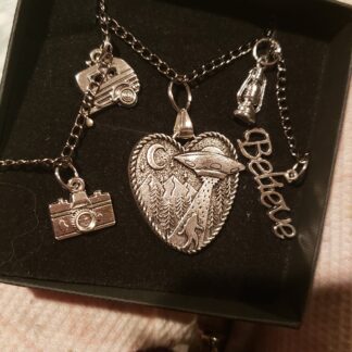 UFO+BIGFOOT Charm Pendant