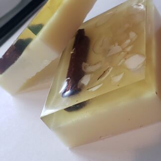 Cinnamon Stick & Almond Slices Soap