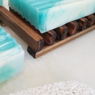 BLUEBERRY Cobbler -Cocoa Butter and Olive Oil Infused Handmade Soap Professional Skincare Detergent Free Spa Day Soaps