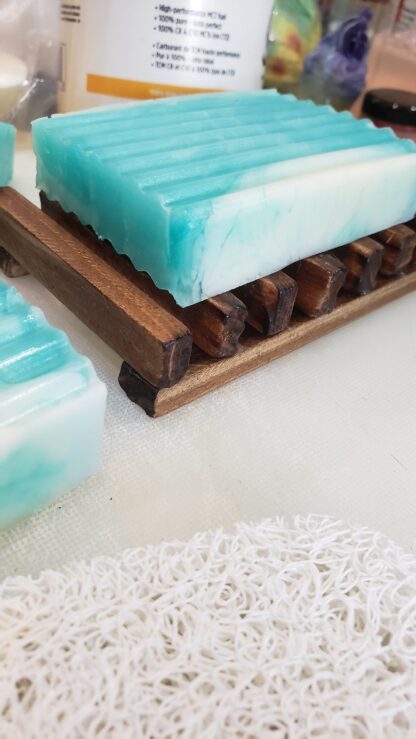 BLUEBERRY Cobbler -Cocoa Butter and Olive Oil Infused Handmade Soap Professional Skincare Detergent Free Spa Day Soaps