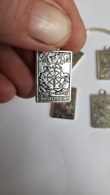 2 Sided TAROT Pendants Which one are you Drawn to? Comes w 22 inch Silver Snake Chain Mother's day sale Unique Charm Pendant - Image 3
