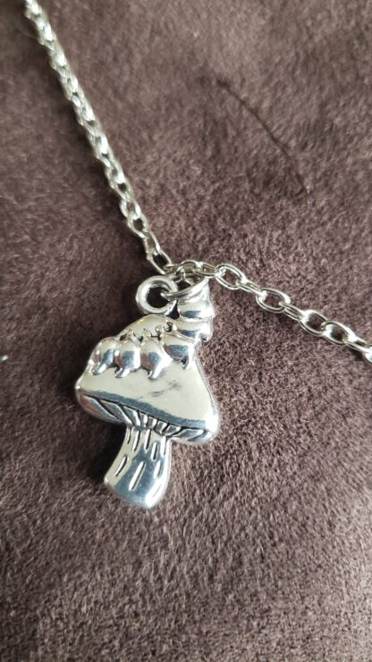 Handmade Alice Wonderland Charm Pendants with Enamel Charms - Image 9