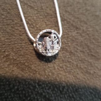 Pandora R2D2 + C-3PO 925 Silver Mini Pendant