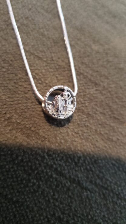 Pandora R2D2 + C-3PO 925 Silver Mini Pendant