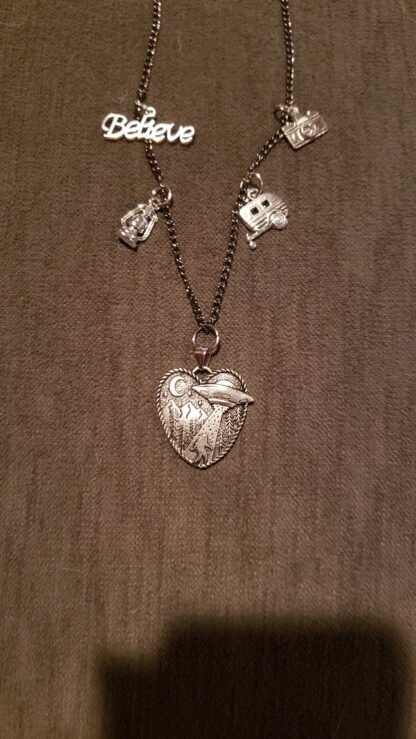 UFO+BIGFOOT Charm Pendant - Image 8