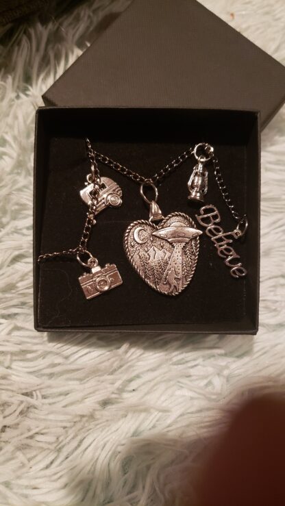 UFO+BIGFOOT Charm Pendant - Image 9