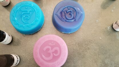 Essential Oil Chakra Soaps Therapeutic Blends Concentrated Essential Oils-All Natural Balancing Holistic-Infused w Raw Cocoa-Shea Butters - Image 9