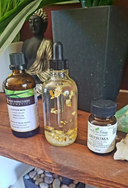 4oz - Bath/Body Oil No Stain 100% Clear & Pure MCT Oil - Image 2