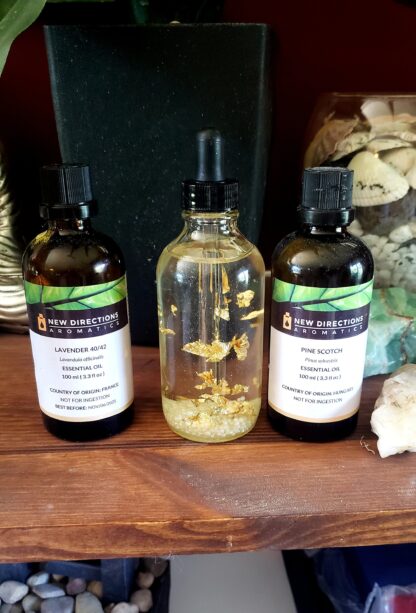 4oz - Bath/Body Oil No Stain 100% Clear & Pure MCT Oil - Image 3