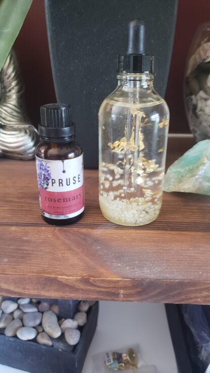 4oz - Bath/Body Oil No Stain 100% Clear & Pure MCT Oil - Image 6