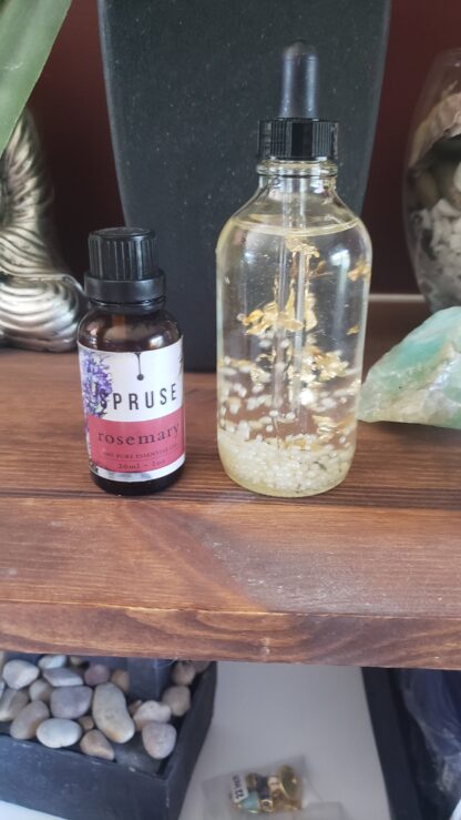 100% Clear & Pure MCT Oil Holistic Spa Body Massage Oil - 4oz - Image 8