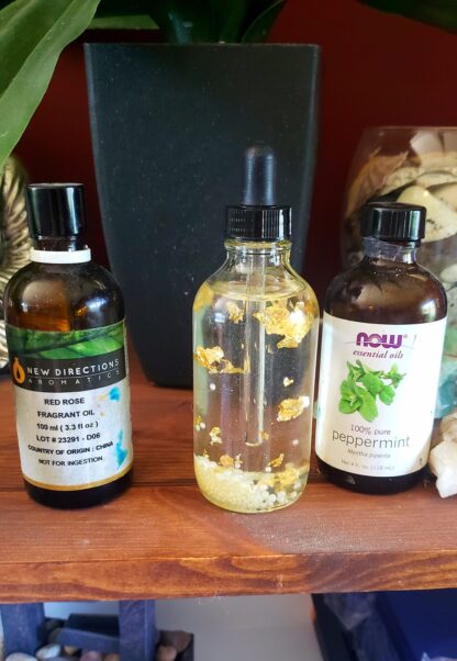 100% Clear & Pure MCT Oil Holistic Spa Body Massage Oil - 4oz - Image 2