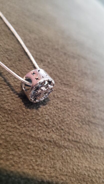 Pandora R2D2 + C-3PO 925 Silver Mini Pendant - Image 3