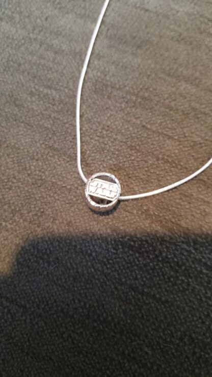 Pandora R2D2 + C-3PO 925 Silver Mini Pendant - Image 4