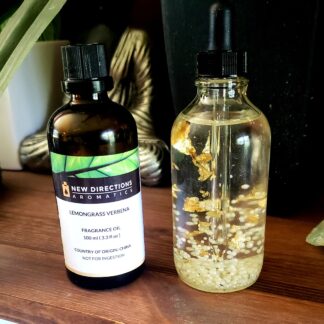 4oz - Bath/Body Oil No Stain 100% Clear & Pure MCT Oil
