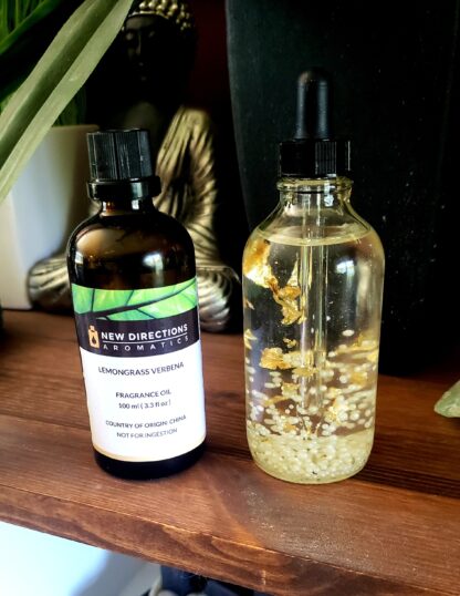 4oz - Bath/Body Oil No Stain 100% Clear & Pure MCT Oil